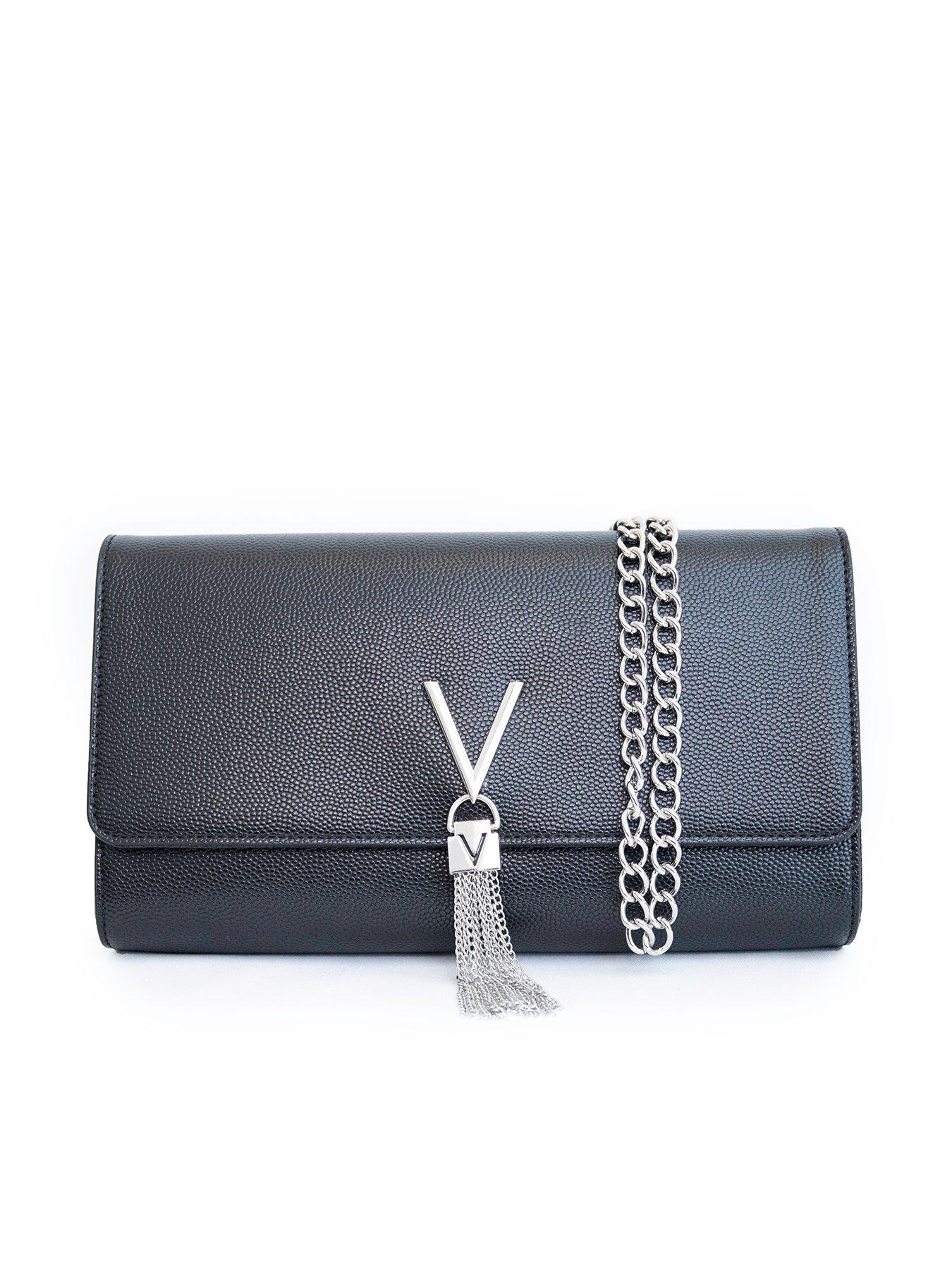 Ladies shoulder bag Valentino Bags Divina 410 Black - Shop and Buy
