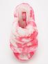  image of ugg-childrensnbspfluff-yeah-slide-marble-slipper-pinkwhite