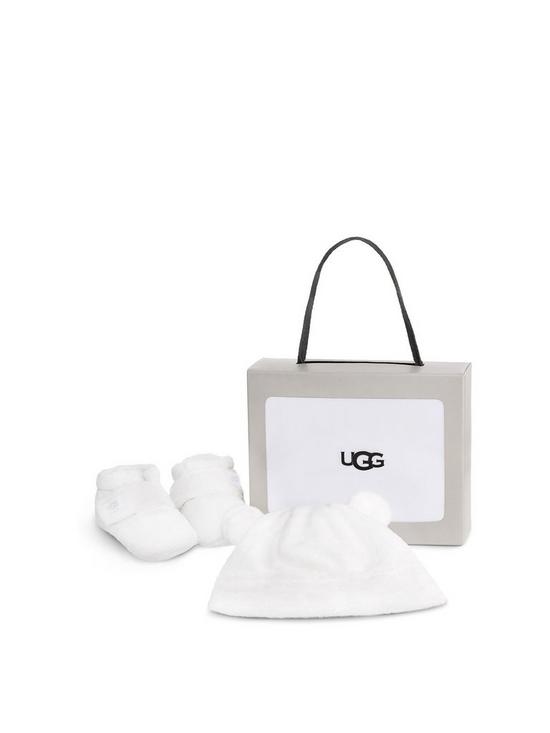 collection image of ugg-bixbee-and-beanie-gift-set-white