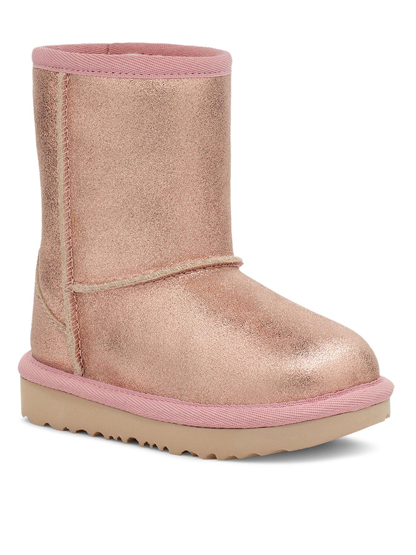 rose gold uggs