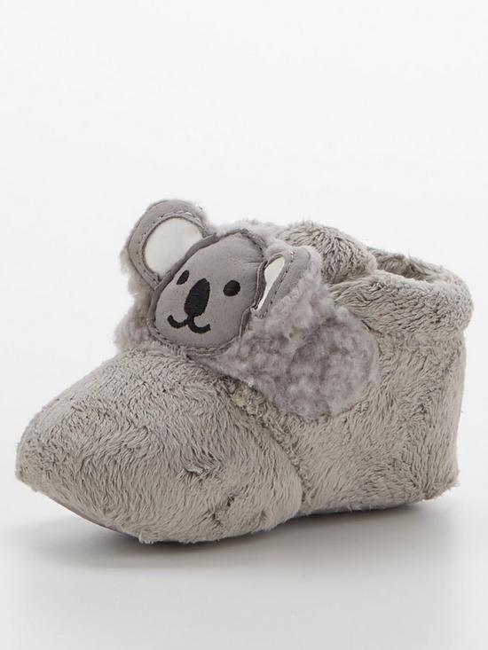 front image of ugg-bixbee-koala-stuffie-boot-natural