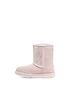  image of ugg-toddlernbspclassic-ii-clear-glitter-boot-light-pink