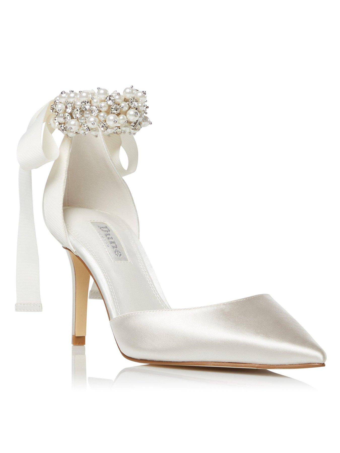 Dune hot sale bridal shoes