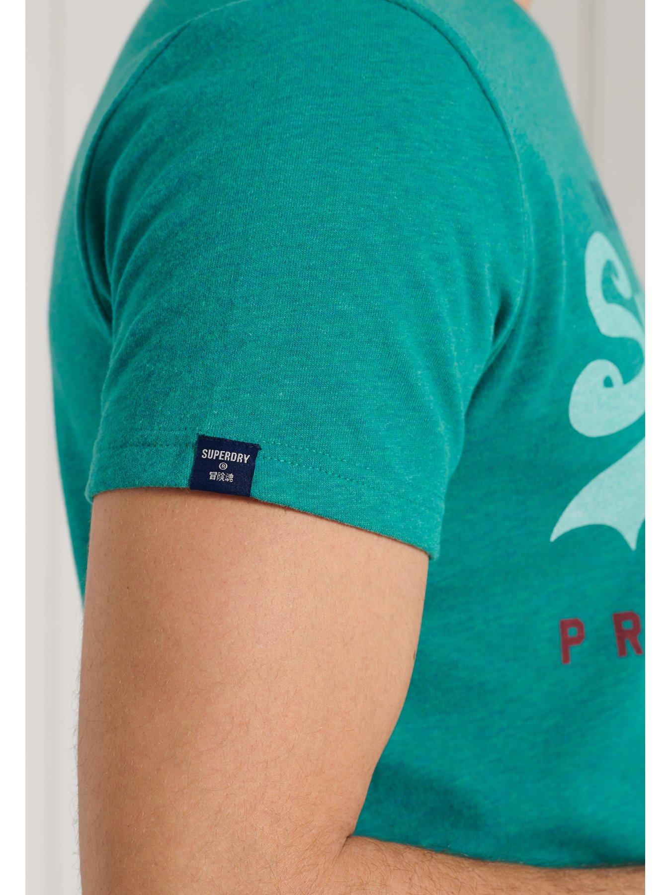 T-shirts & Polos Vintage Logo T-Shirt - Green