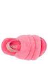  image of ugg-toddlernbspfluff-yeah-slide-slipper-pink