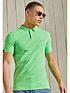  image of superdry-classic-vintage-polo-shirt-green