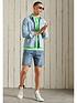  image of superdry-classic-vintage-polo-shirt-green