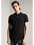  image of superdry-classic-vintage-polo-shirt-black