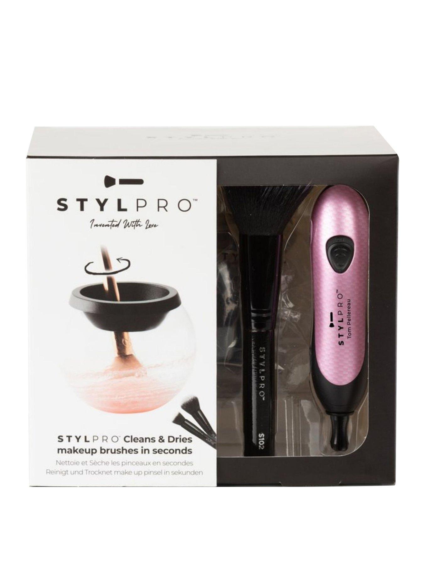 StylPro Makeup Brush Cleaner and Dryer Gift Set Mermaid very.co.uk