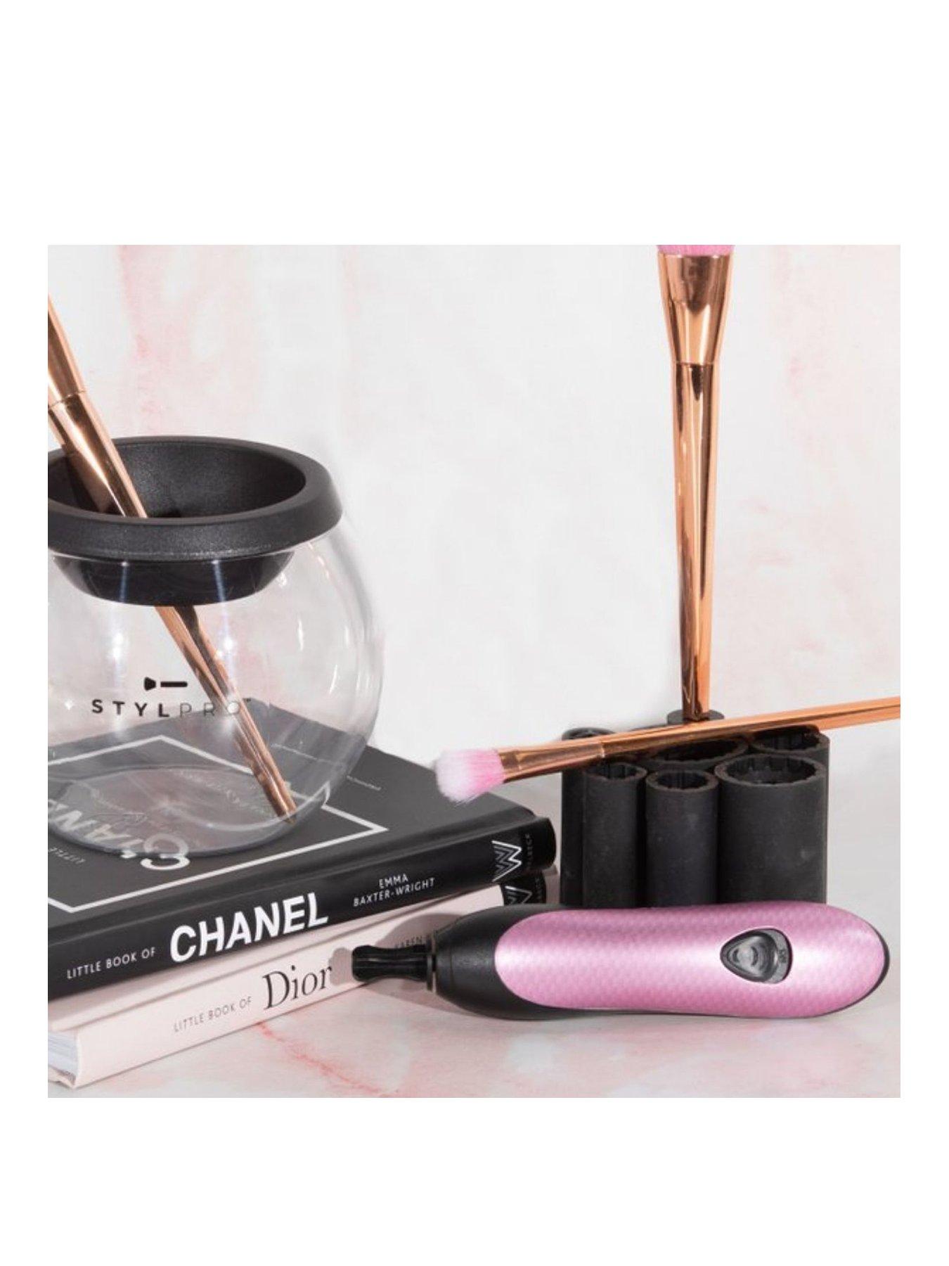 StylPro Makeup Brush Cleaner and Dryer Gift Set Mermaid very.co.uk