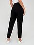  image of v-by-very-tapered-leg-trouser-black