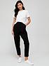  image of v-by-very-tapered-leg-trouser-black