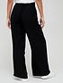  image of v-by-very-button-detail-wide-leg-trouser-black