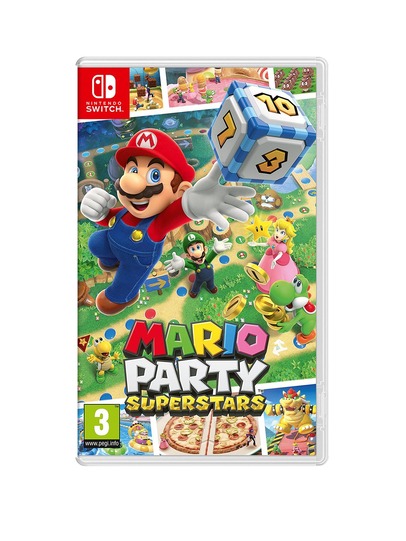 Nintendo Switch Mario Party Superstars very