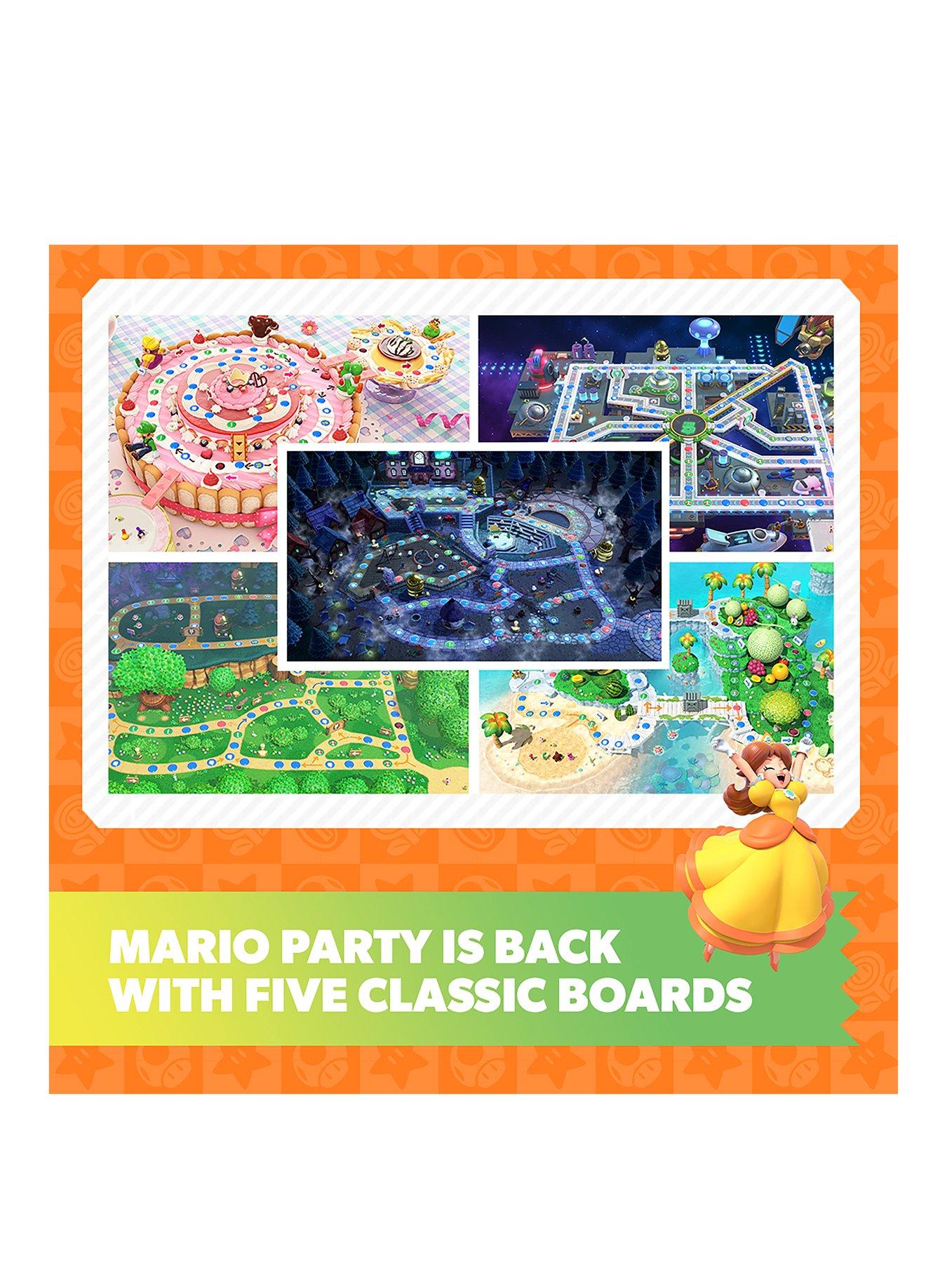 Nintendo Switch Mario Party Superstars | Very.co.uk