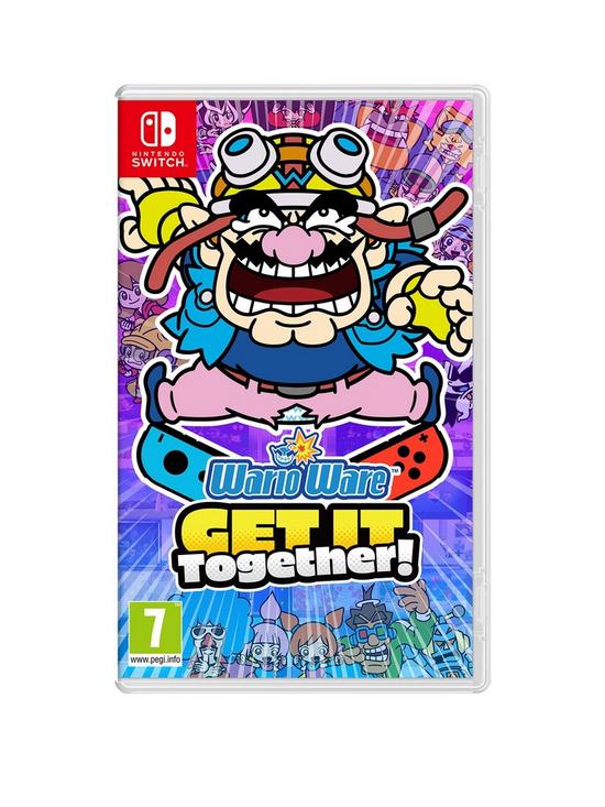 front image of nintendo-switch-warioware-get-it-together