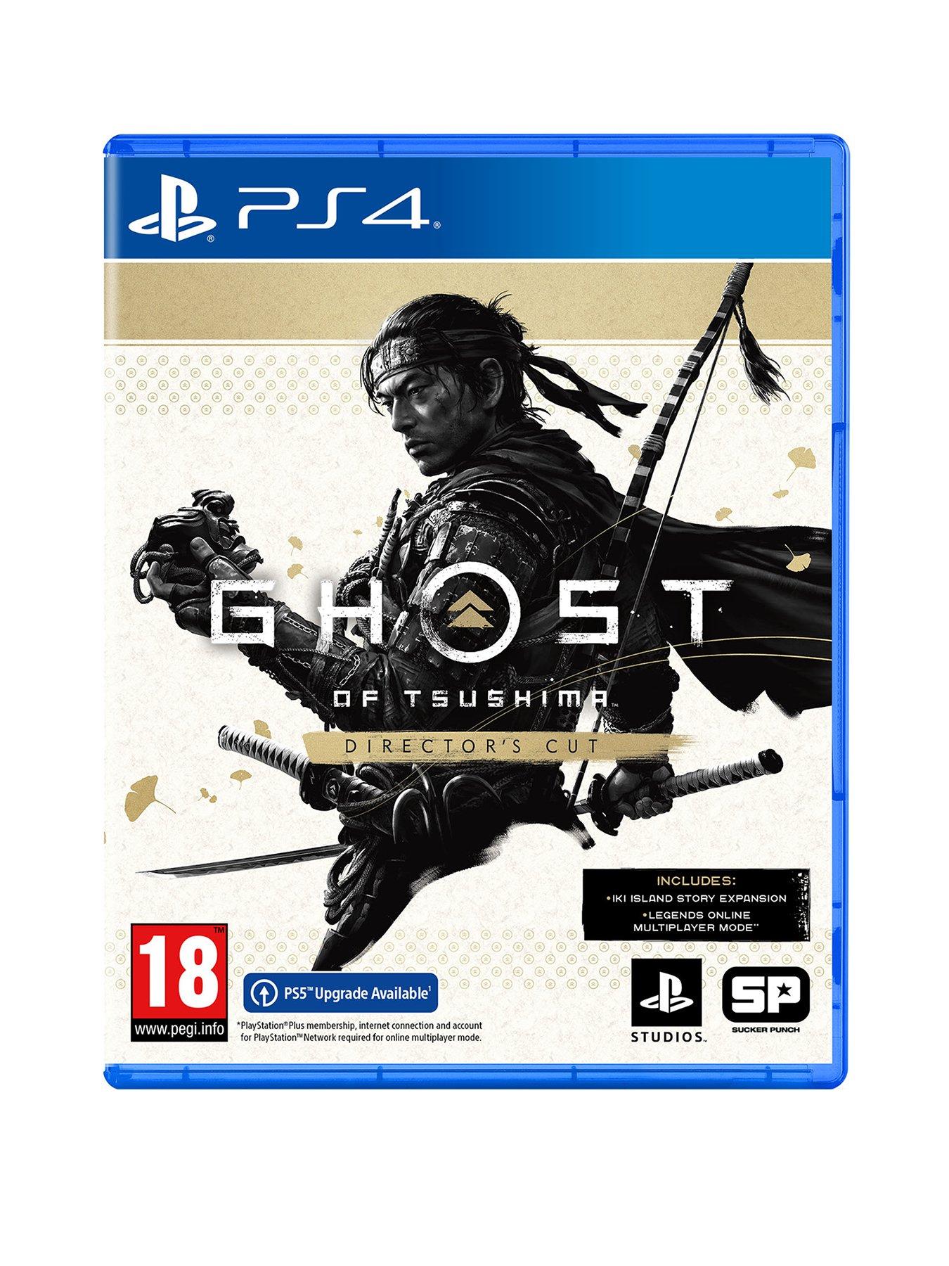 Playstation store uk ghost of tsushima new arrivals