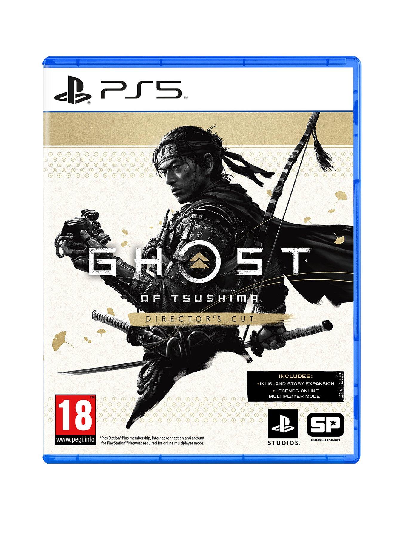 Amazon.co.jp: 【PS4】Ghost of Tsushima Director's Cut : ゲーム