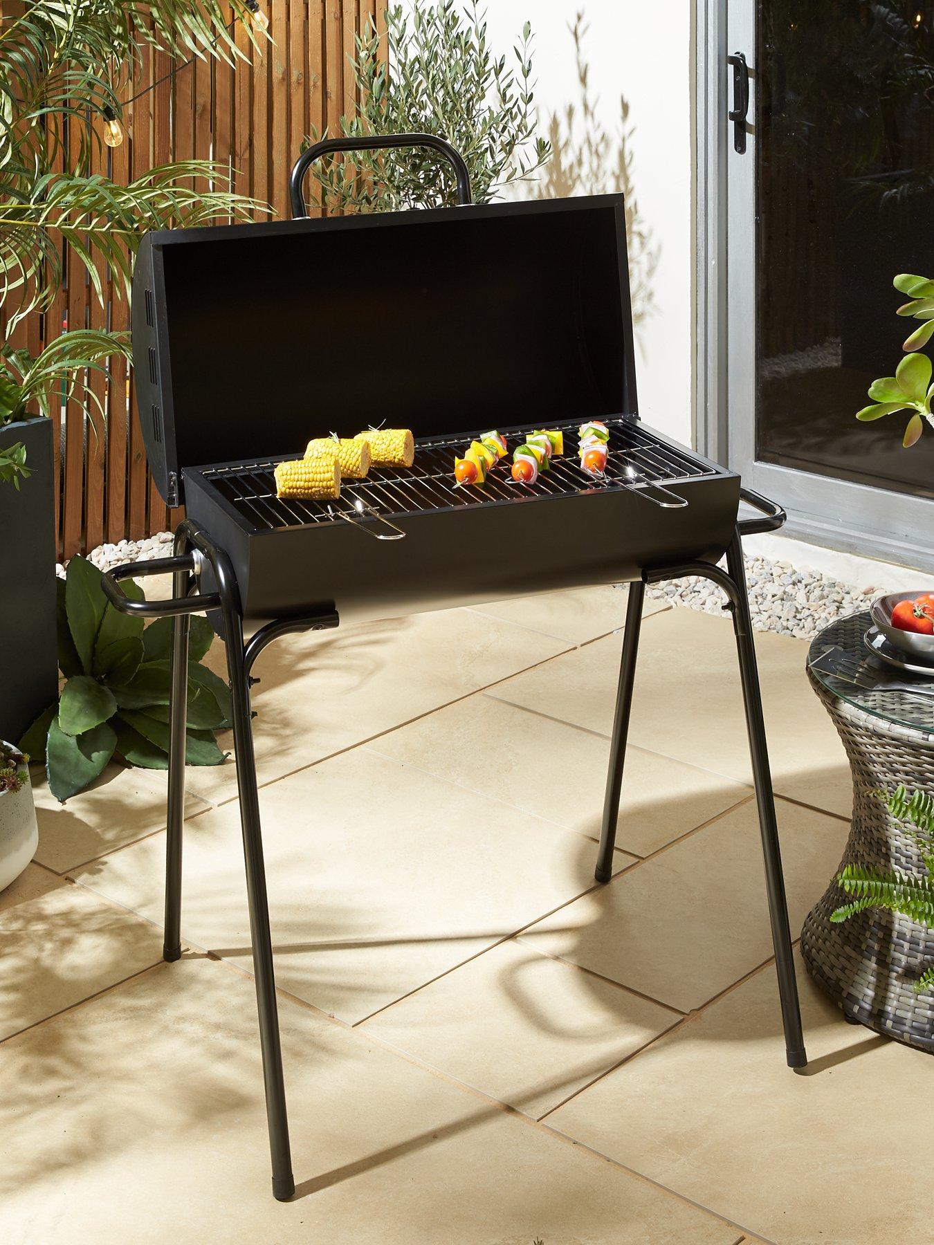 Extra large charcoal 2024 oil drum bbq