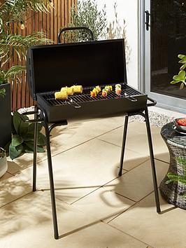 Product photograph of Oil Drum Bbq from very.co.uk