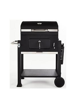 American Style Charcoal Grill Bbq