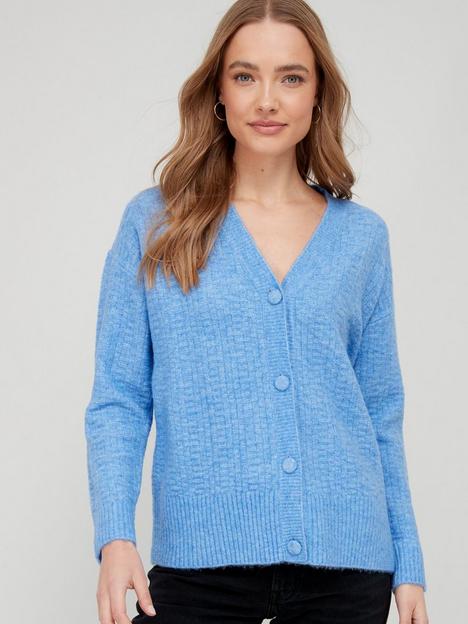 v-by-very-knitted-basket-stitch-cardigan-blue