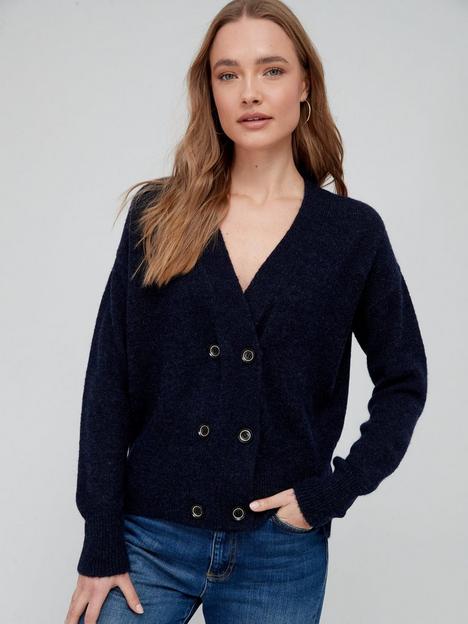 v-by-very-knitted-double-breasted-cardigan-navy
