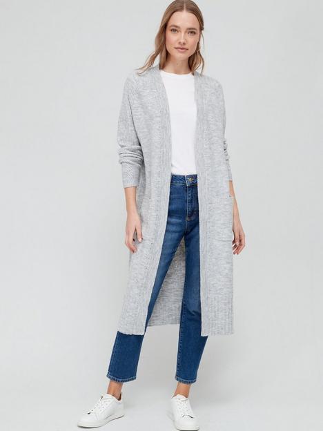 v-by-very-knitted-longline-edge-to-edge-cardigan-grey-marl