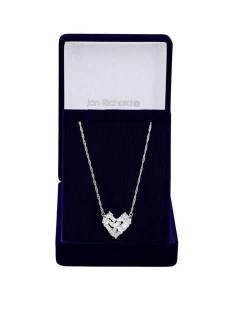 jon-richard-rhodium-plate-cubic-zirconia-mixed-stone-heart-pendant