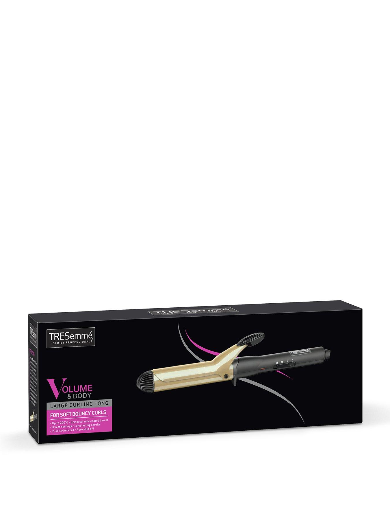 Tresemme large shop ceramic curling tong