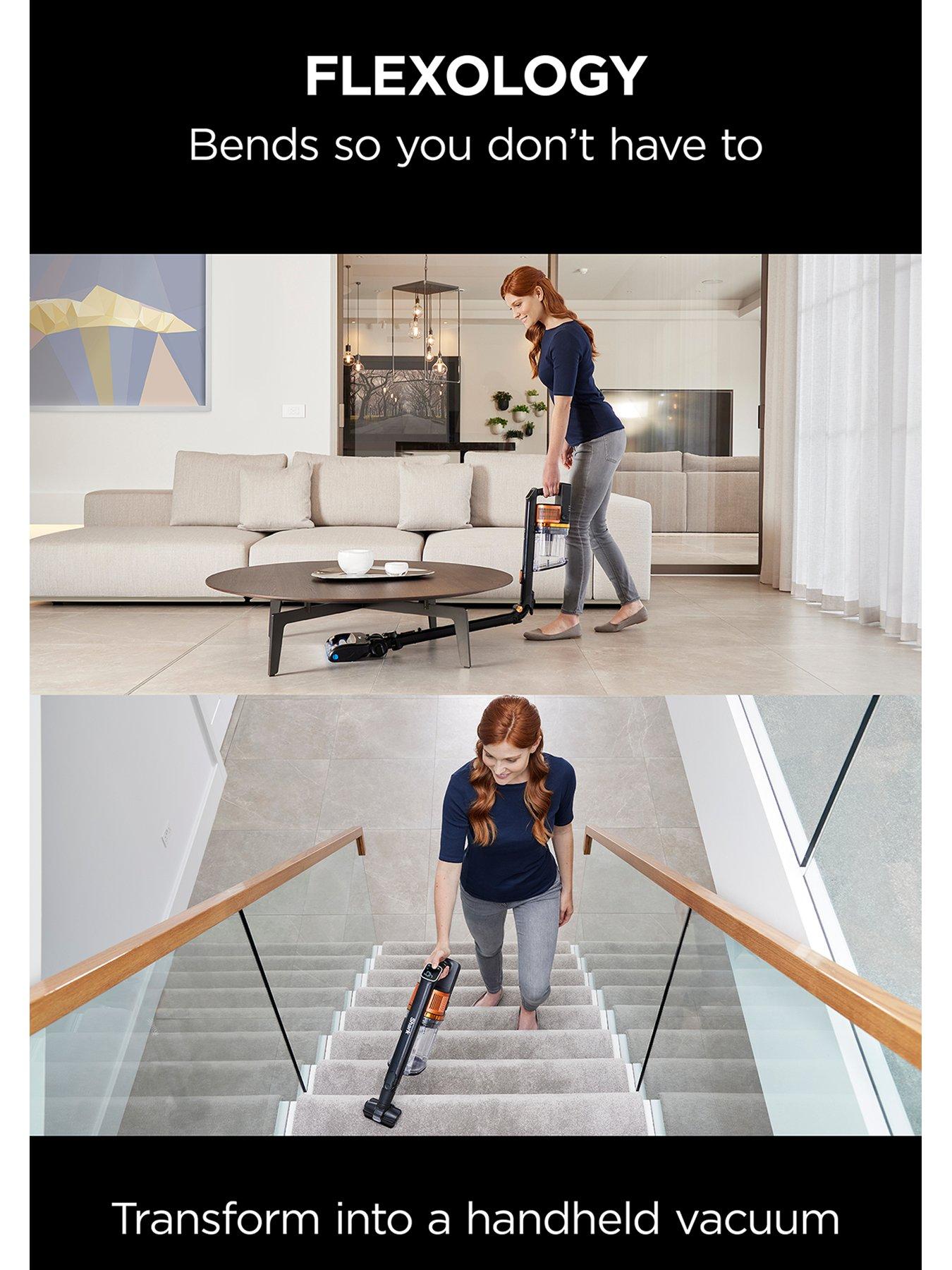 Shark Anti Hair Wrap Cordless Vacuum Cleaner with PowerFins & Flexology