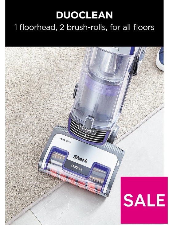 stillFront image of shark-anti-hair-wrap-upright-vacuum-cleaner-with-powered-lift-away-nz850uk