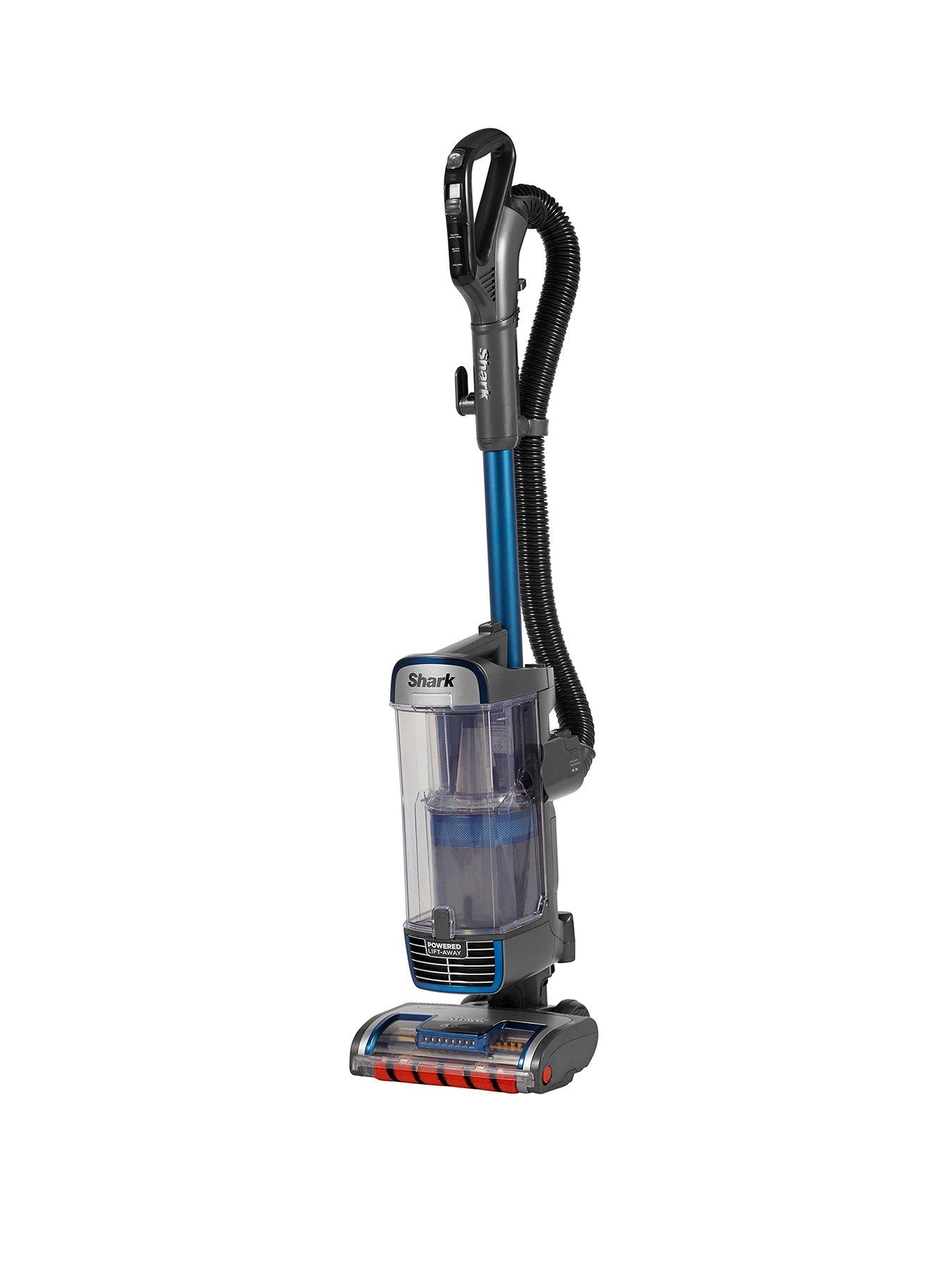 Product photograph of Shark Anti Hair Wrap Upright Vacuum Cleaner With Powered Lift-away Amp Truepet Nz850ukt from very.co.uk