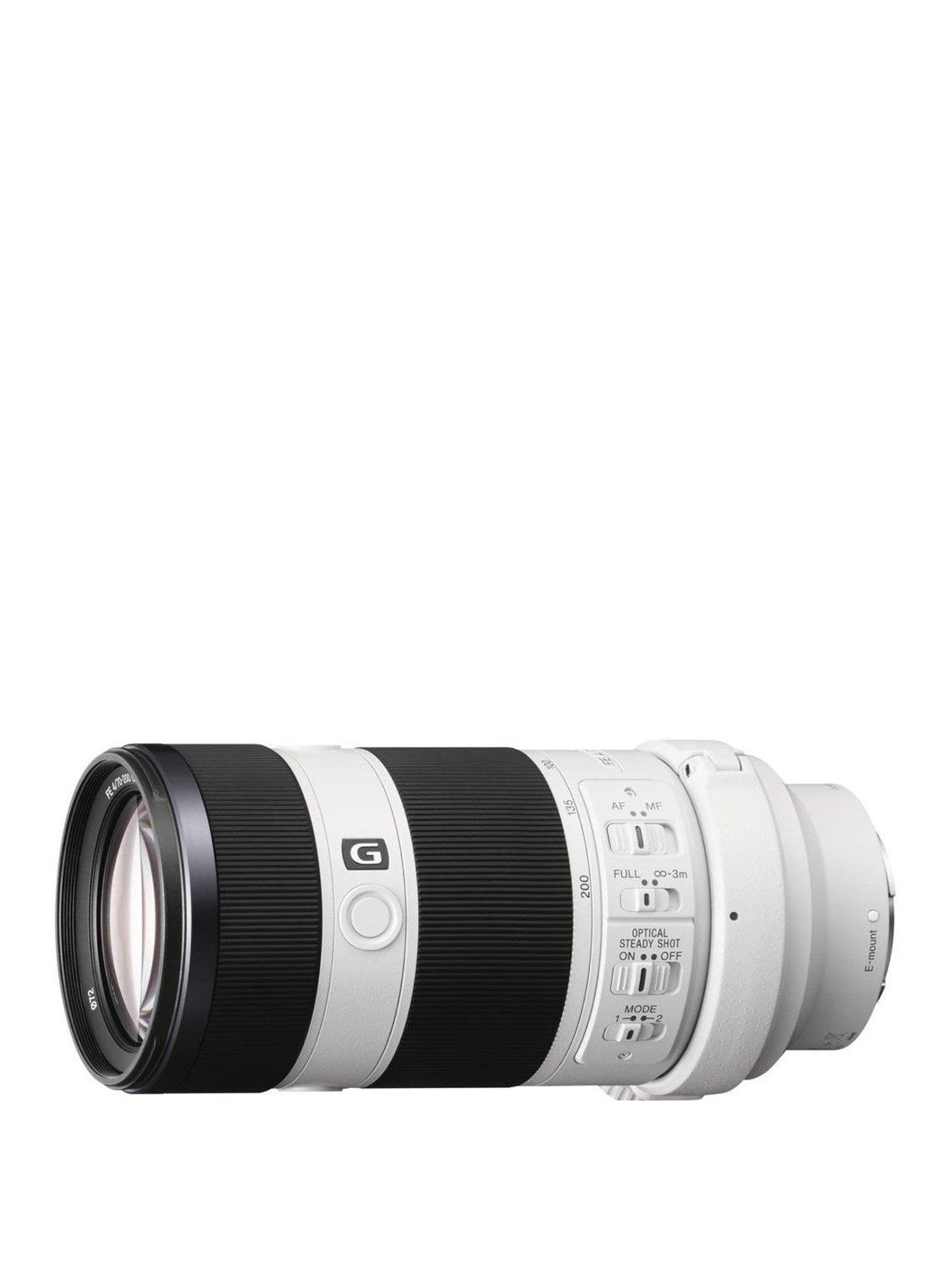 Sony FE 70-200mm F4 G OSS Telephoto Zoom Lens SEL70200G