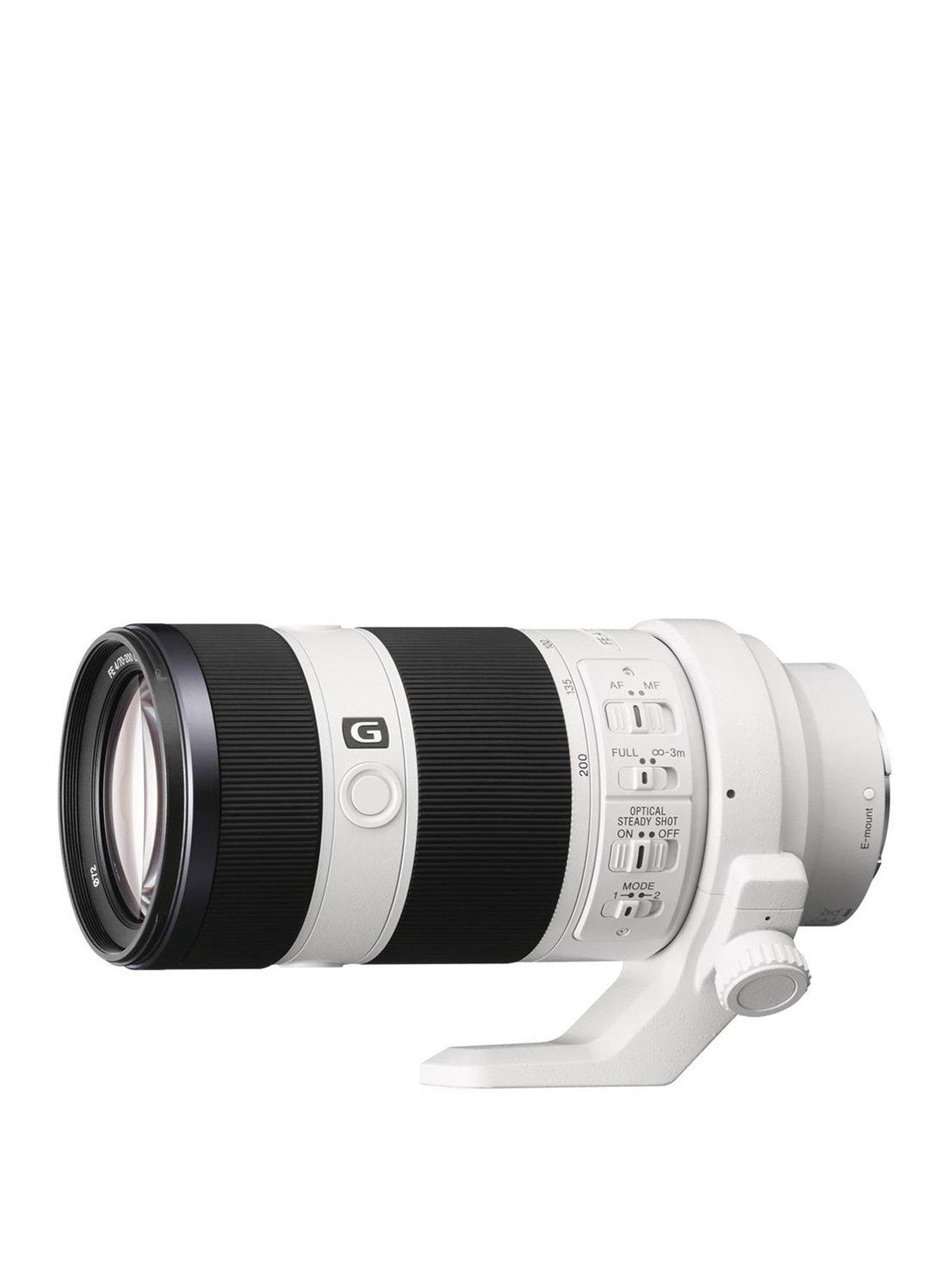 Sony FE 70-200mm F4 G OSS Telephoto Zoom Lens SEL70200G.AE | very