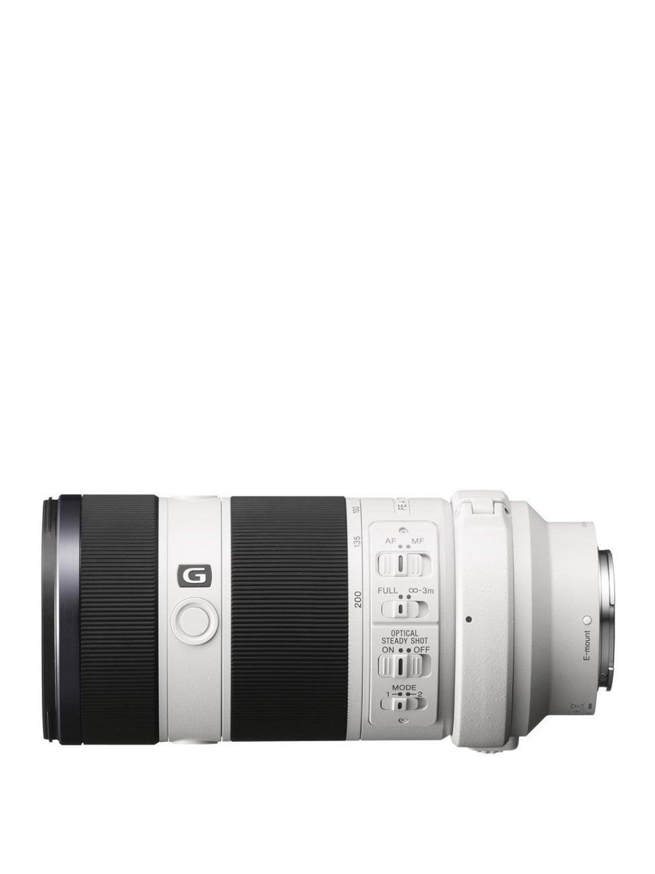 Sony FE 70-200mm F4 G OSS Telephoto Zoom Lens SEL70200G.AE | very