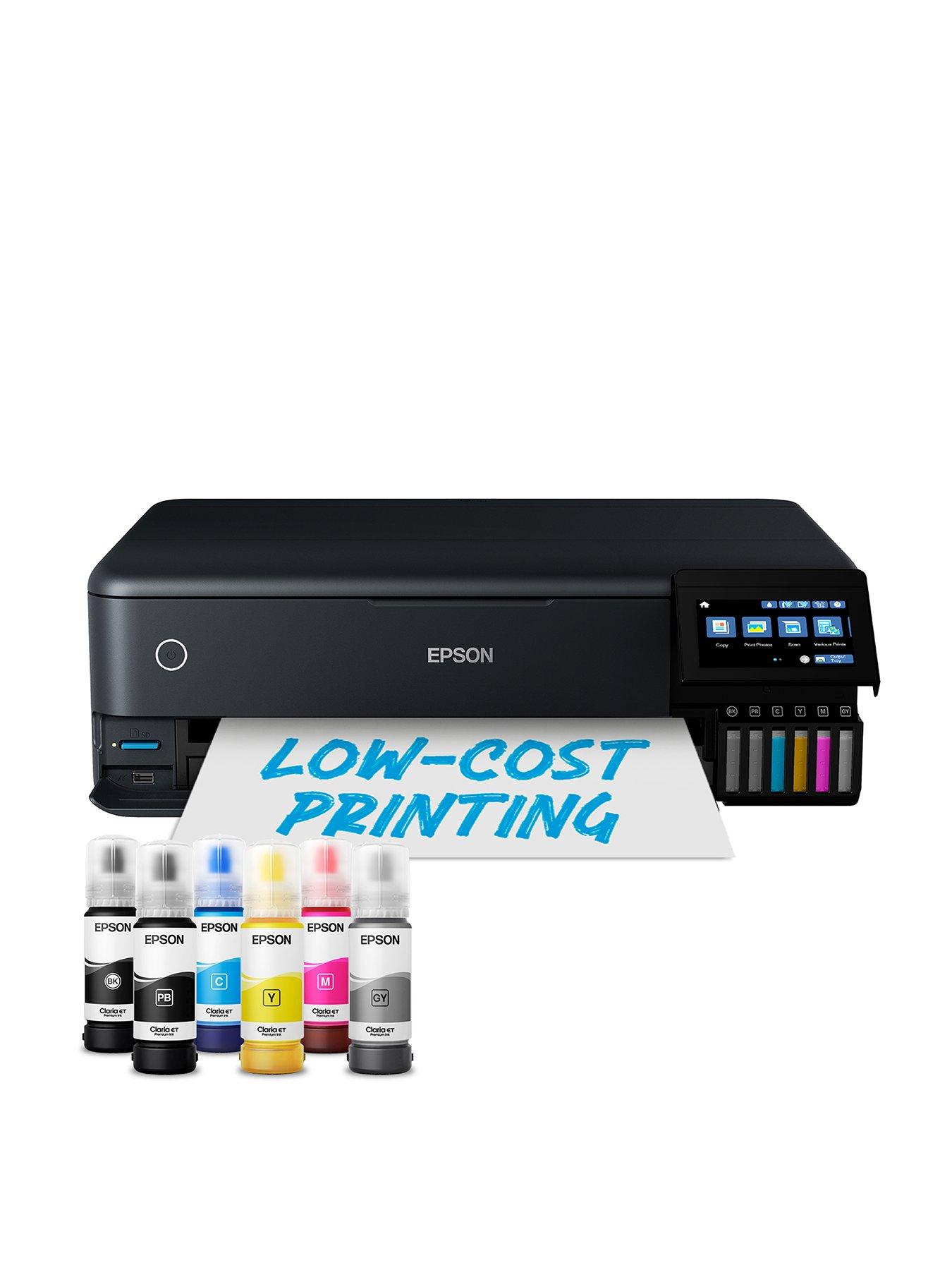 Image 1 of 8 of Epson ET-8550 Printer