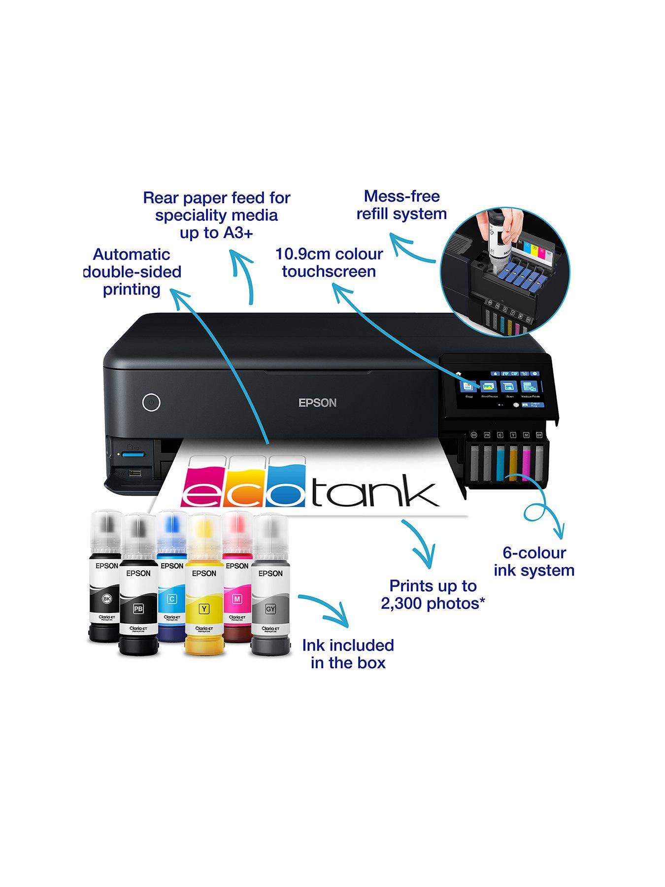 Image 2 of 8 of Epson ET-8550 Printer