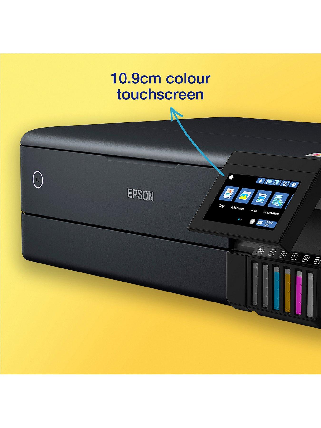 Image 2 of 7 of Epson ET-8550 A3+ Wi-Fi Ink Tank Photo Printer - Black