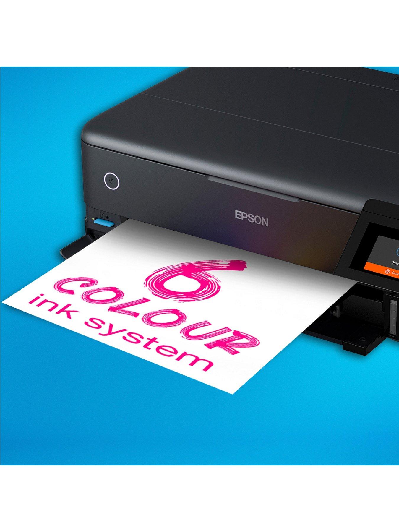 Image 3 of 7 of Epson ET-8550 A3+ Wi-Fi Ink Tank Photo Printer - Black