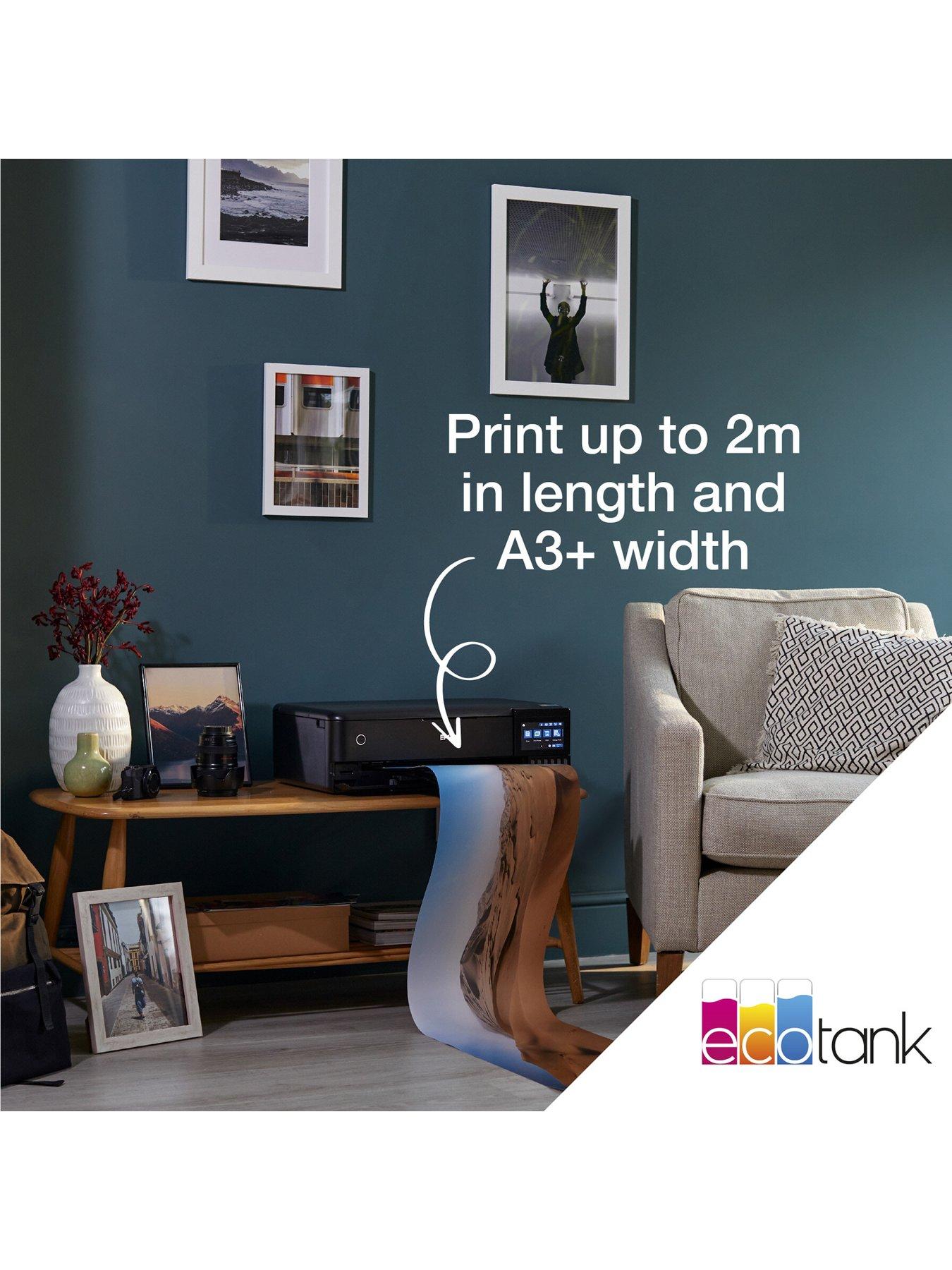 Image 4 of 7 of Epson ET-8550 A3+ Wi-Fi Ink Tank Photo Printer - Black
