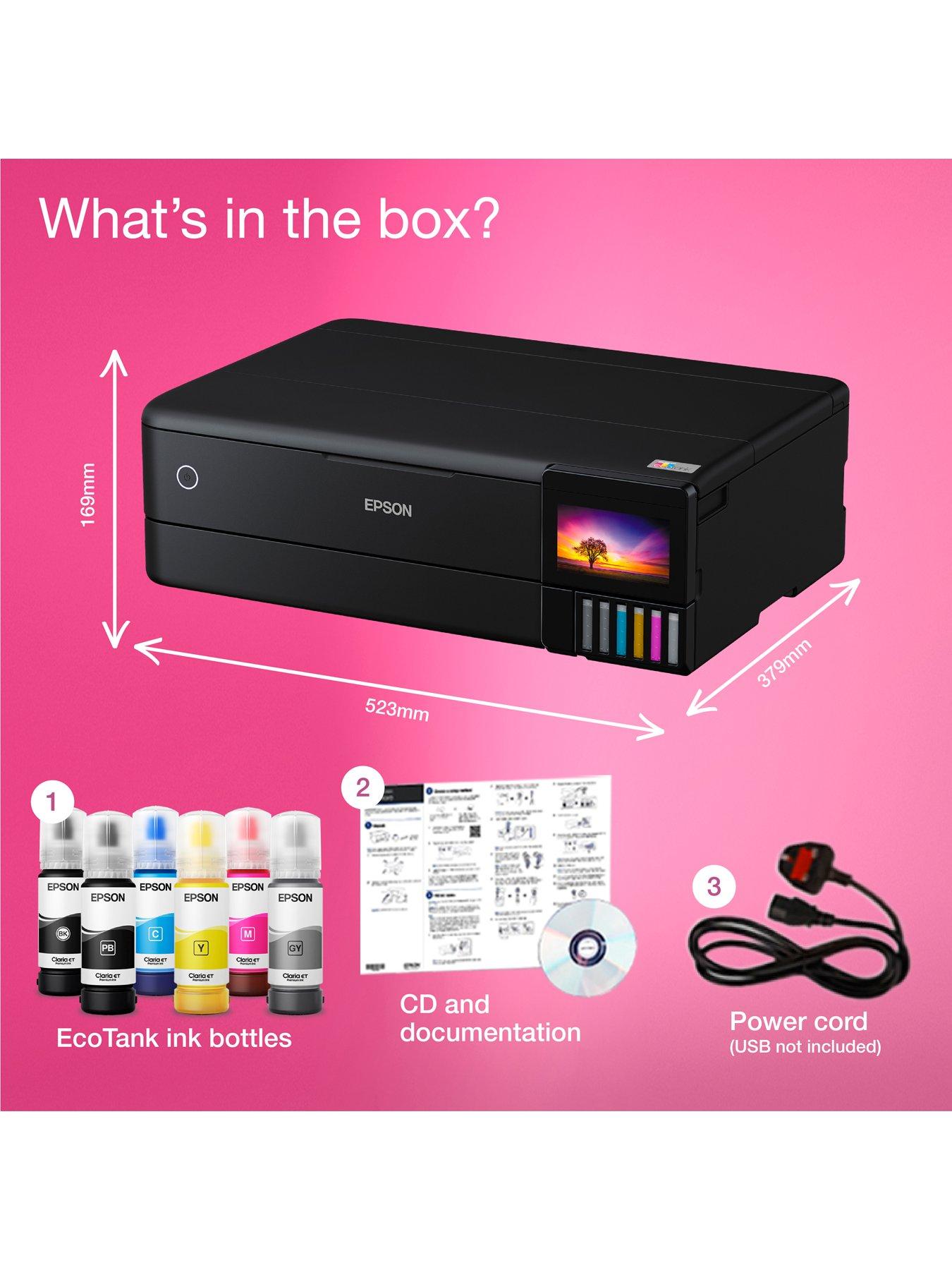 Image 4 of 8 of Epson ET-8550 Printer