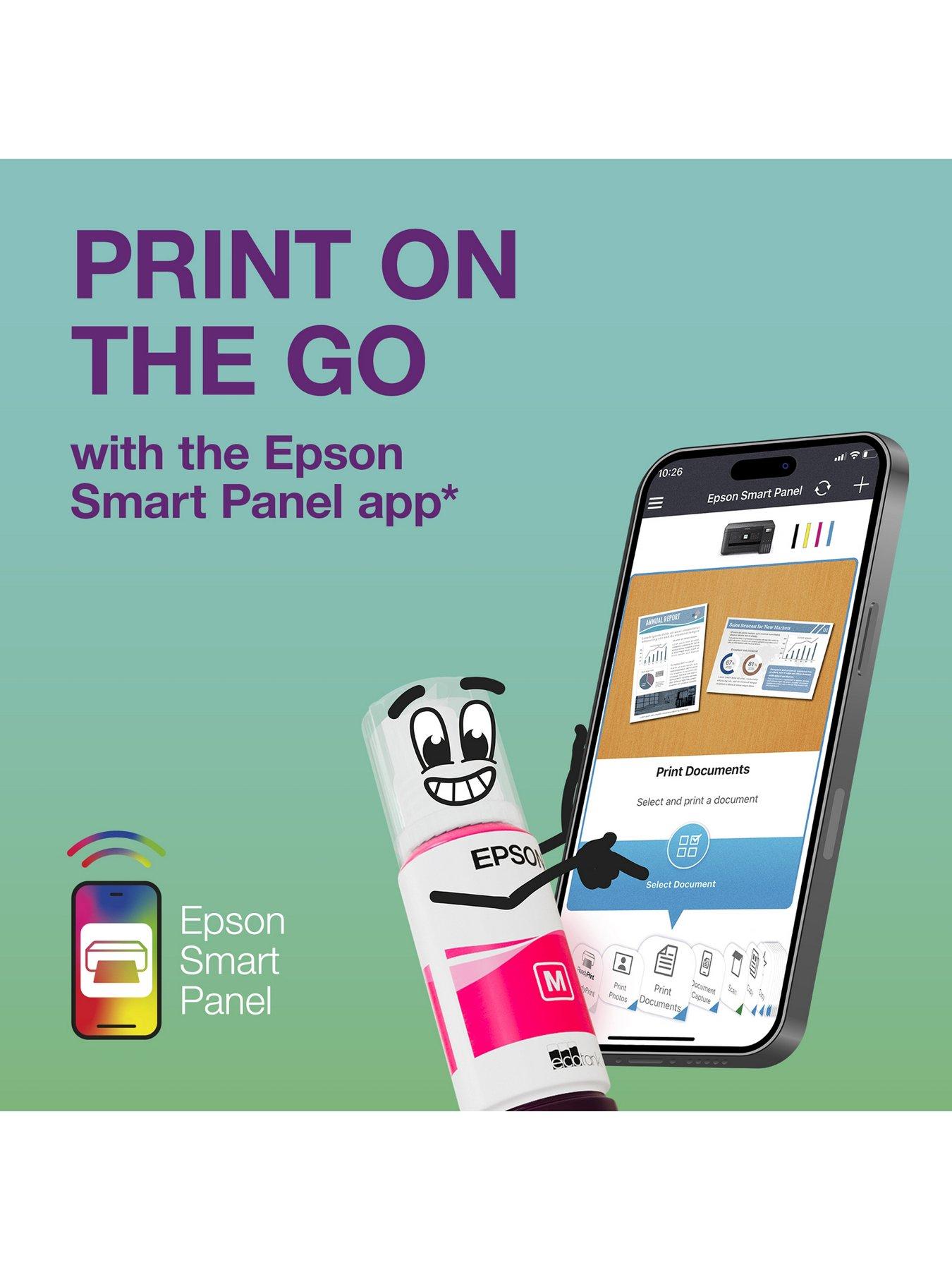 Image 6 of 7 of Epson ET-8550 A3+ Wi-Fi Ink Tank Photo Printer - Black