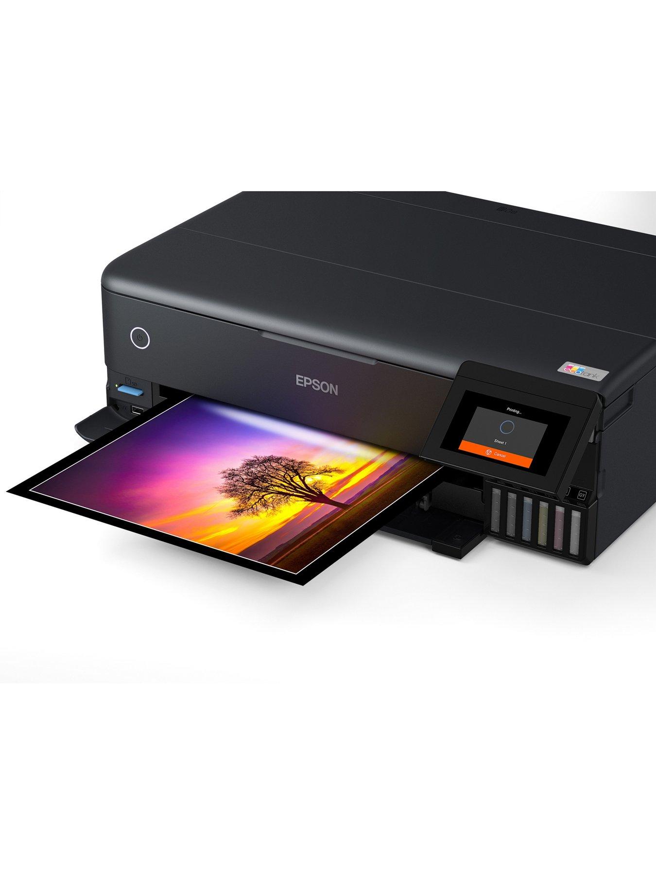 Image 7 of 7 of Epson ET-8550 A3+ Wi-Fi Ink Tank Photo Printer - Black