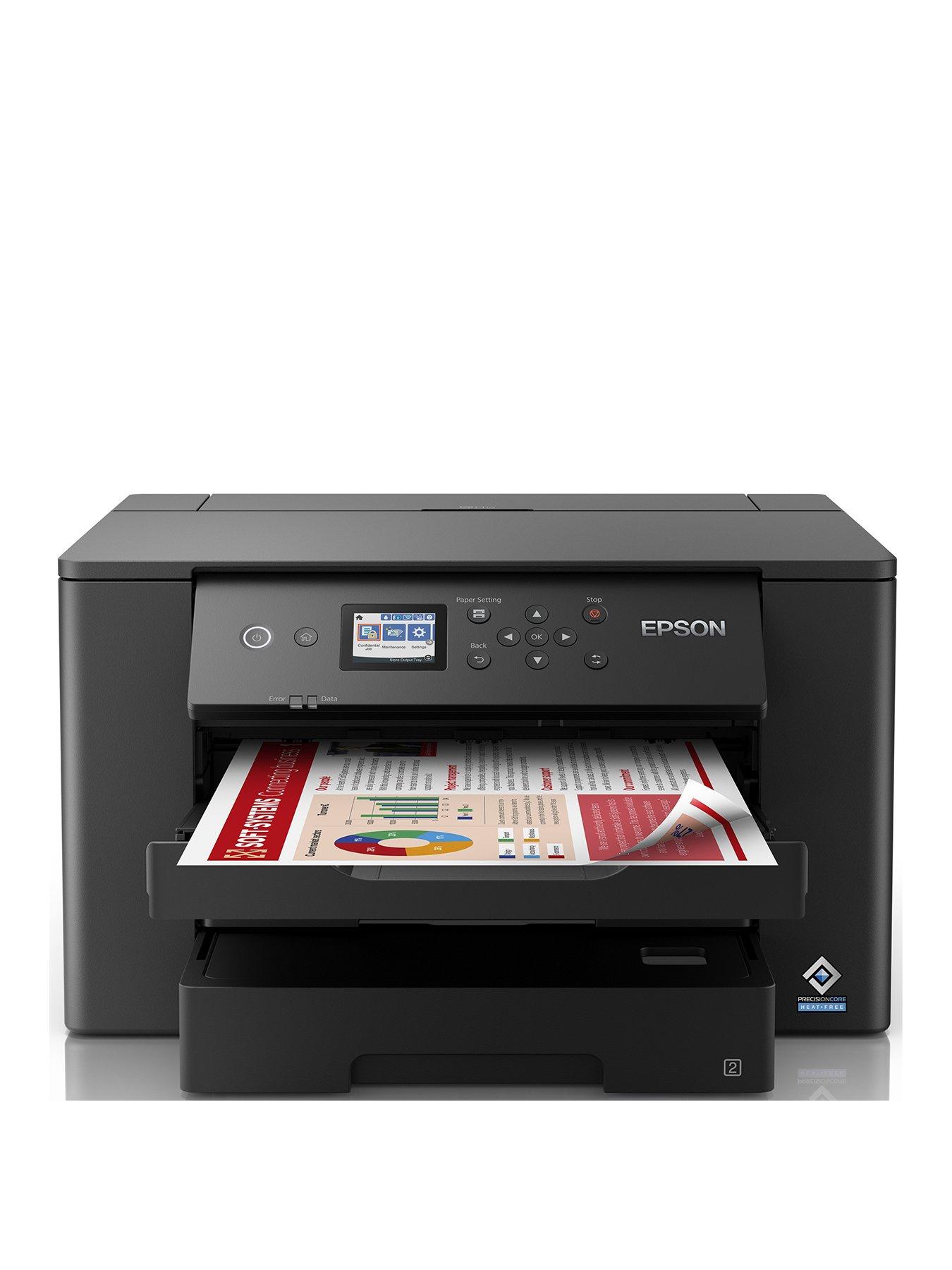Epson Wf-7310Dtw Wireless Inkjet Printer