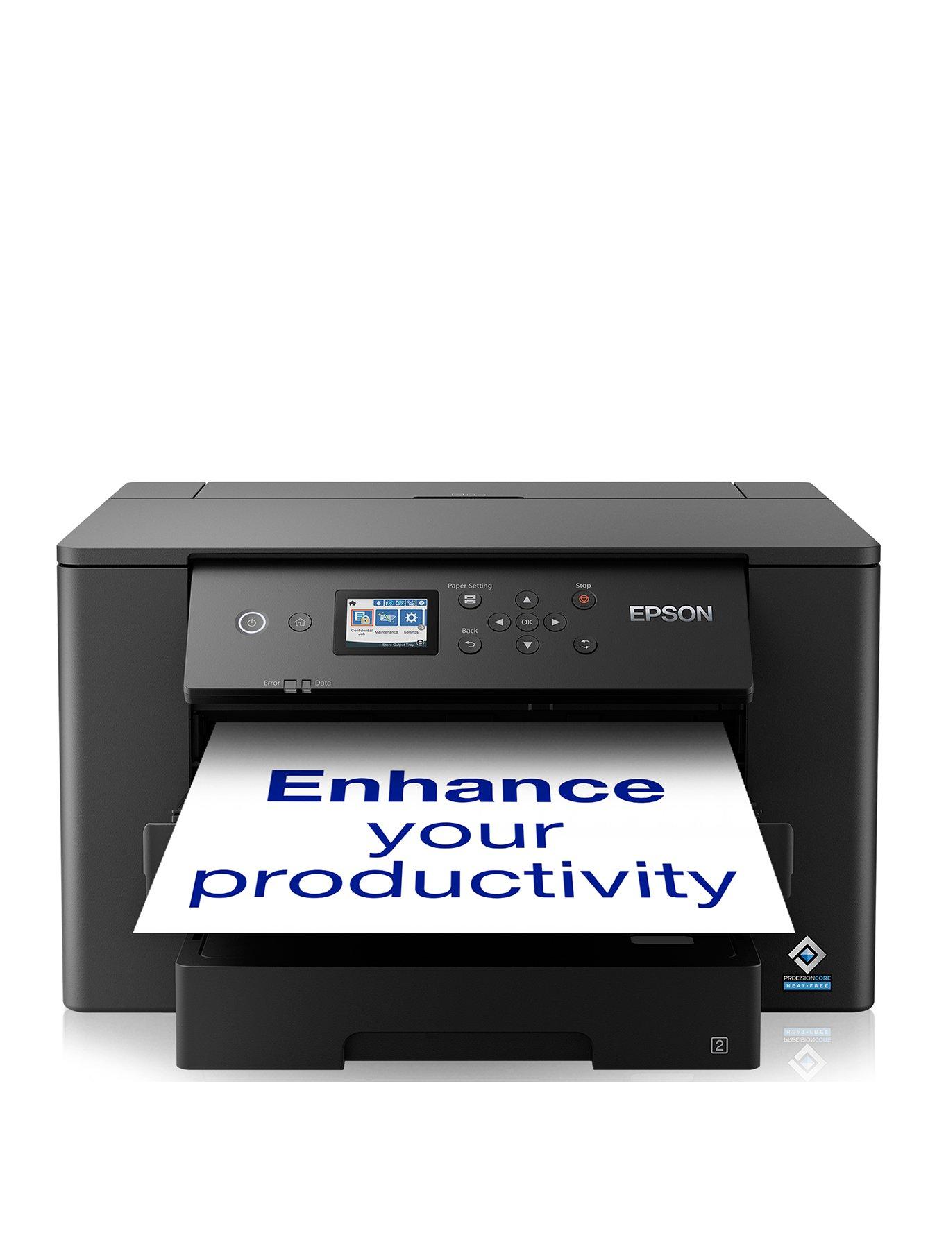 Epson Workforce WF-7310DTW A3+ printer with dual paper tray
