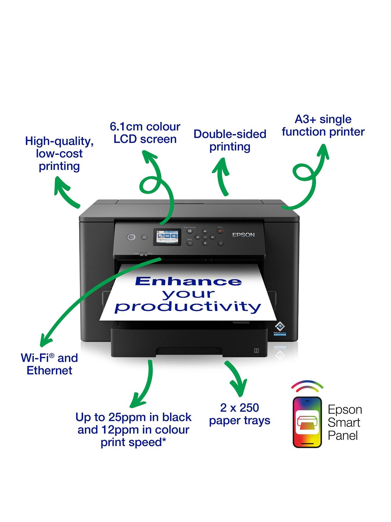 Image 3 of 7 of Epson WF-7310DTW&nbsp;Wireless Inkjet Printer