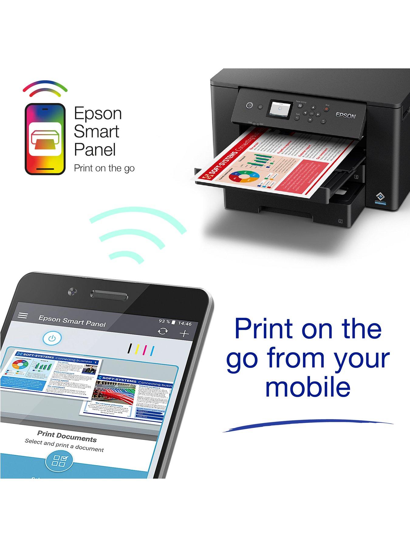 Image 5 of 7 of Epson WF-7310DTW&nbsp;Wireless Inkjet Printer