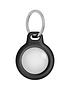  image of belkin-secure-holder-with-key-ring-for-airtag-black