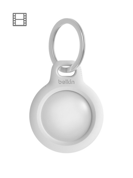 belkin-secure-holder-with-key-ring-for-airtag-white